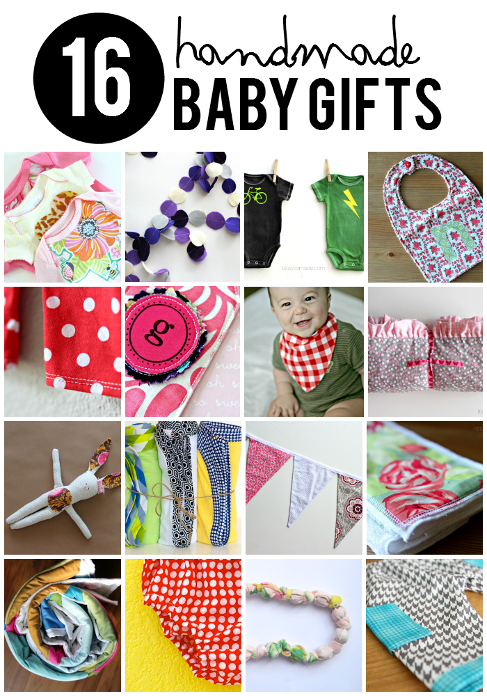 handmade baby gifts