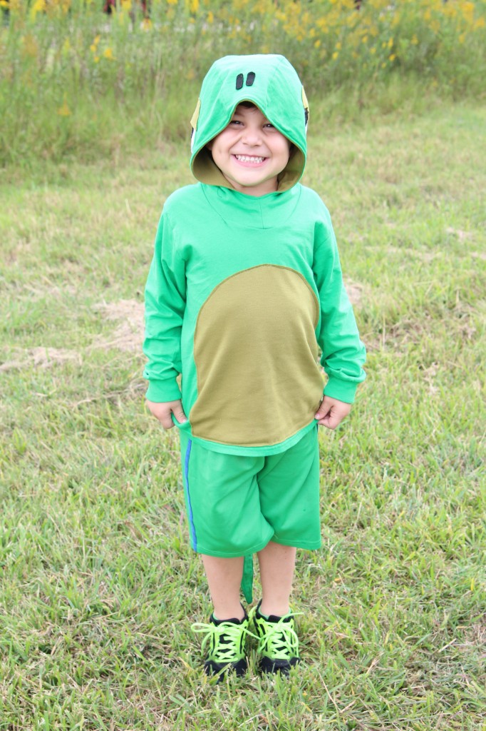lizard costume
