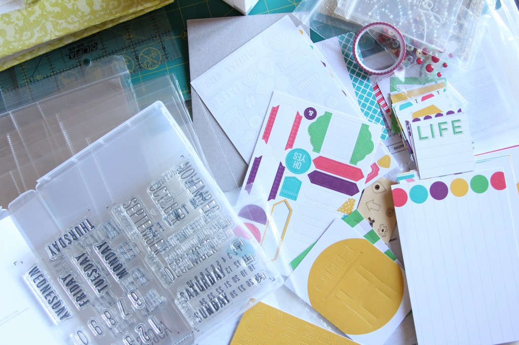 Catching up on Project Life with Stampin Up!