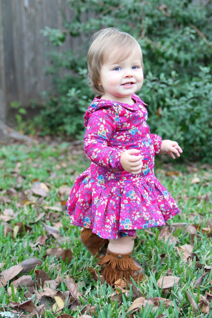 floral avery dress