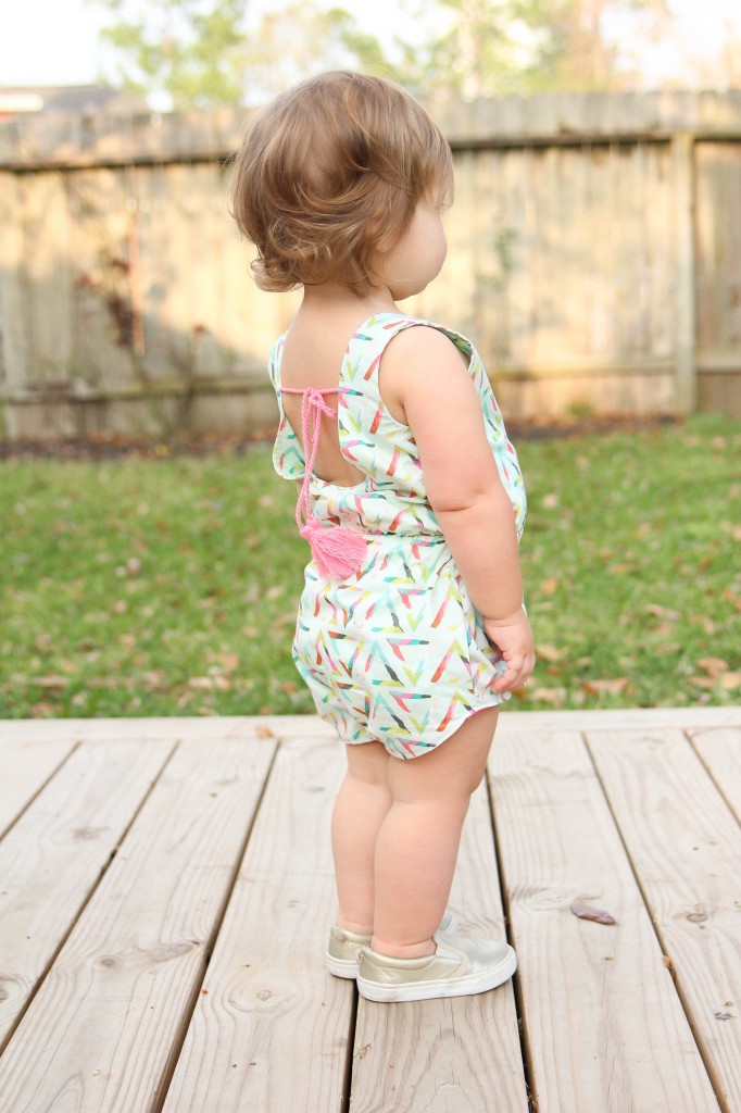 chalk and paint romper