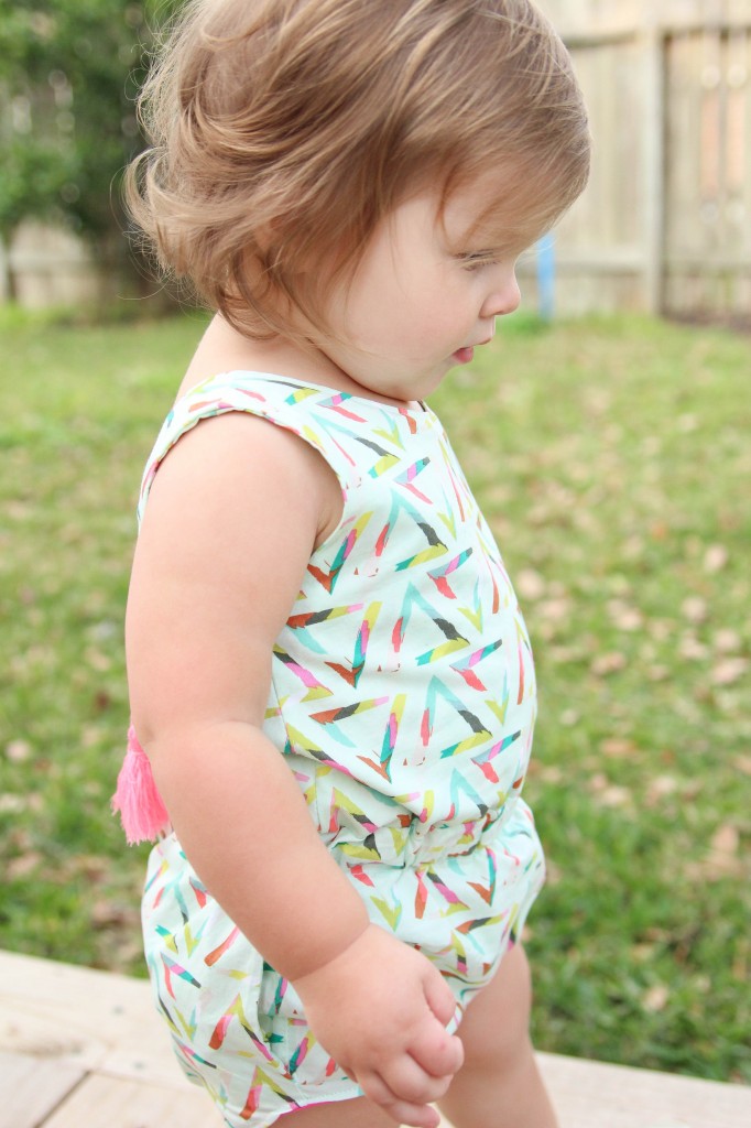 Chalk and Paint Romper