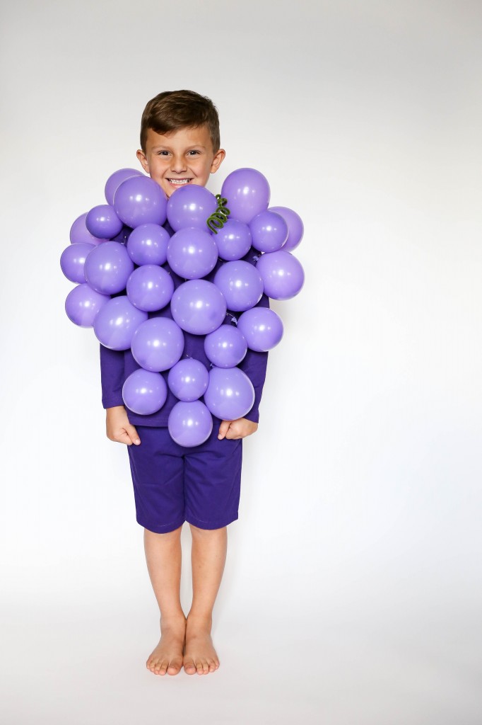 diy Grape costume