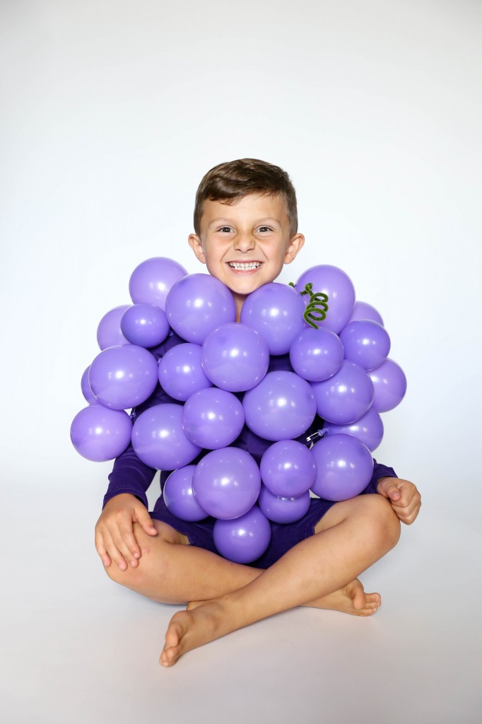 diy grape costume