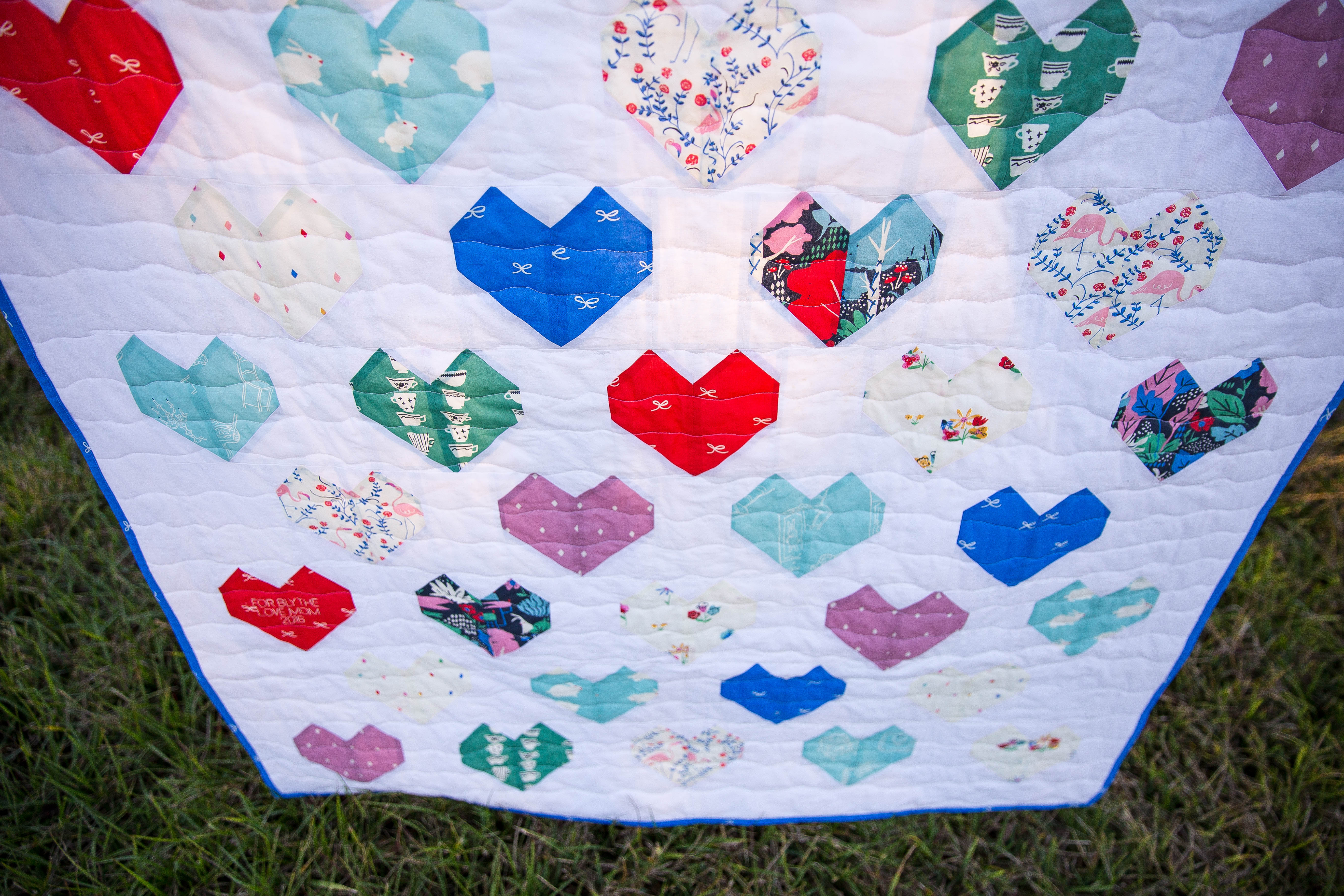 Sweethearts Quilt