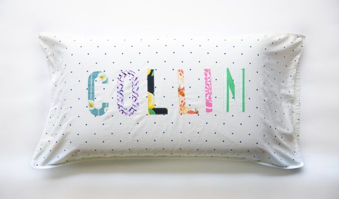 Custom Pillowcase Tutorial